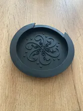 Funda de guitarra de sonido hueco acústica suave de silicona, amortiguador de sonido débil, accesorio para guitarra, fácil de instalar, mejor sonido, prevenir el ruido