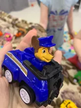 Figuras de acción de la Patrulla Canina, coche de rescate, modelo de figuras de acción, Chase, Ryder, chico