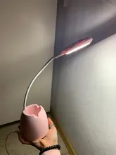 Bracket-Pen-Holder Desk-Light Table-Lamp Dimming Touch-Night-Light Learning-Multi-Function