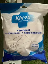 Mascarillas faciales KN95 CE FFP2 con 5 capas de filtro, máscara protectora para el cuidado de la salud, transpirable, 95%