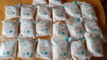 Negro KN95 5 capas máscara de seguridad polvo máscara boca máscara de respirador a prueba de polvo kn95 Mascarillas máscara reutilizable CE FFP2 máscaras