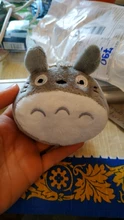 Juguete de peluche de 10cm para niños, muñecos colgantes de peluche de Totoro de My Neptuno, llavero, gran regalo
