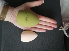Esponja de esponja de agua para mujer, base de maquillaje esponja belleza para maquillaje crema correctora de base herramientas, 1 Uds.