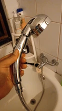 Shower-Head Rainfall High-Pressure Adjustable Air-Injection Ce Three-Mode High-Quality