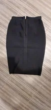 Bandage Skirts Adyce Black Sexy White Blue Women Knee-Length Khaki Celebrity Nude Red