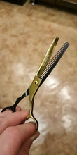 Hairdressing-Barber Scissors Cutting-Shears Hair-Style Thinning Professional Brainbow