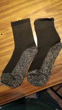Calcetines térmicos con calefacción para hombre y mujer, calcetín Unisex para el invierno, cálido, protector de calor, senderismo, deportes de esquí