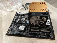 Fan 12v Cpu-Cooler Heat-Sink Copper-Tube 1356 1151 Am3 90mm 1366 Intel 1156 Am4 1150