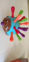 Entrenamiento enfocado en el Motor fino para niños, lucha de coordinación mano-ojo, juguete educativo para bebés erizo insertado