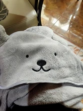 Toalla de baño para bebé, poncho superabsorbente, toalla con capucha bordada de dibujos animados para recién nacido, bata de baño de secado rápido para playa y Spa