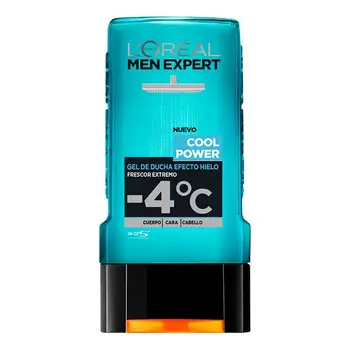 

Shower Cream Cool Power L'Oreal Make Up (300 ml)