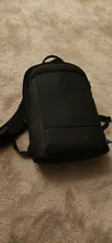 Laptop Backpack Light Business Office-Work Anti-Theft BOPAI Slim Black Unisex Thin Men