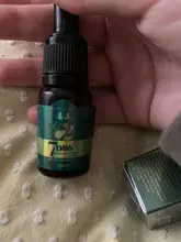 Aceite de esencia de crecimiento de pelo rápido, suero para el crecimiento del cabello de jengibre, tratamiento nutritivo para suavizar la pérdida de cabello, reparación de cabello dañado, 10/30ML, 7 días