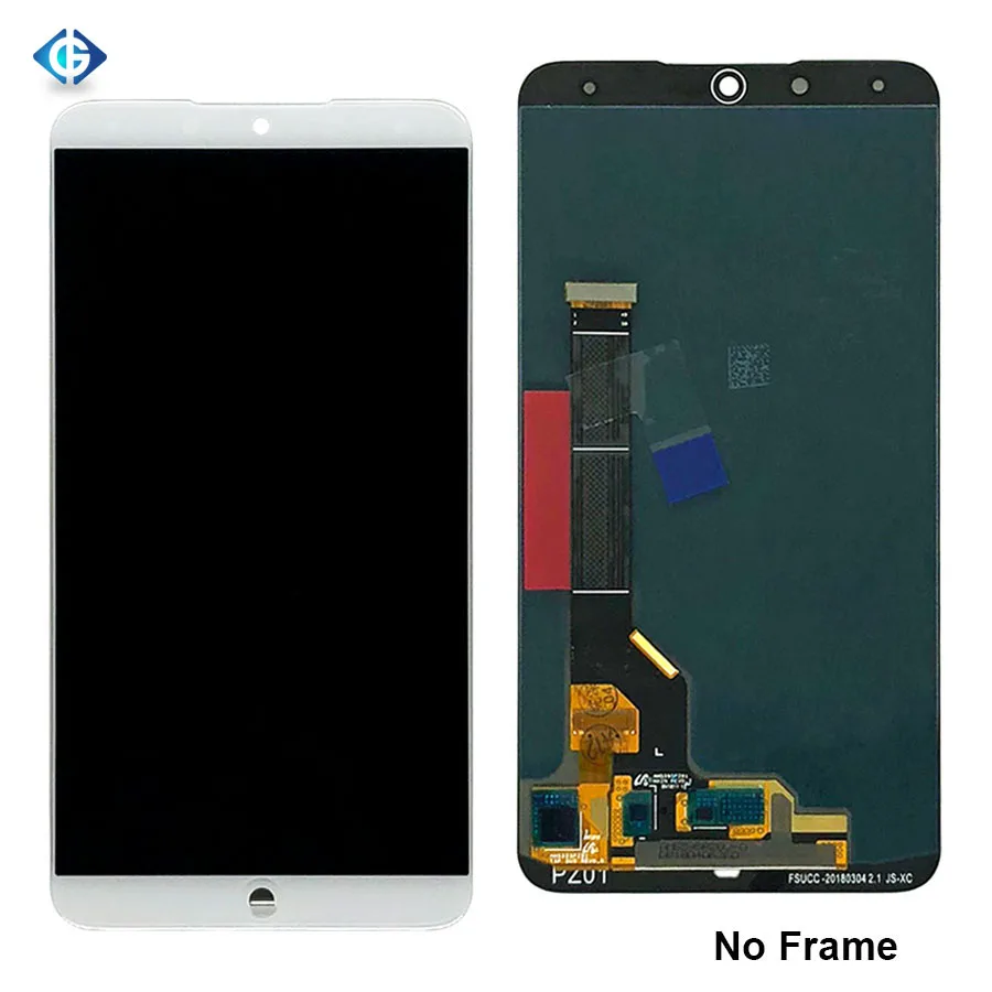5,95 ''Полный ЖК-дисплей для Meizu 15 plus/15 plus ЖК-экран+ сенсорный дигитайзер для Meizu 15 plus замена панели