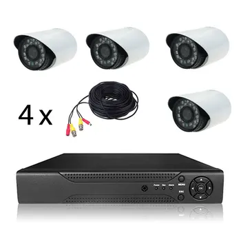 

Kit 4 CH AHD-720 P