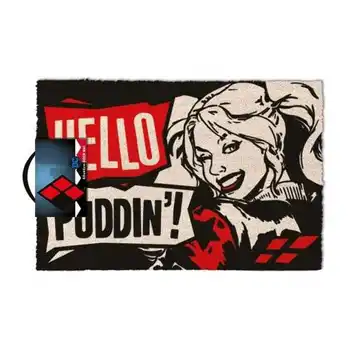 

DC Comics doormat Harley Quinn Hello Puddin' 40x60 cm