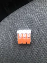 2020-¡Nuevo! Mini conector de cable Universal rápido, 0,4-6,0mm, 30/50/100 piezas, fácil cableado rápido, terminales de energía Solar para coche