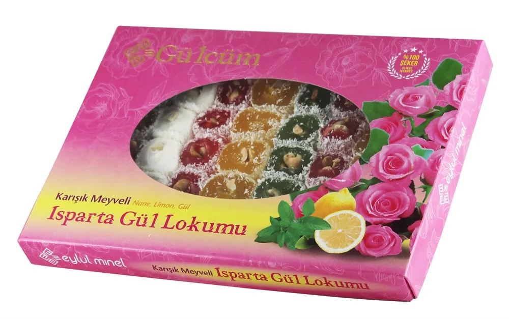 Турецкий восторг с арахисом 450 г | веганские конфеты десерт вкусные Изысканные