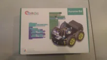 Emakefun- Robot de coche arduino para niños, juguete educativo de coche 4x4 de aplicación RC, 4WD, a radio control, bluetooth