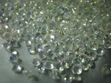 Wedding-Party-Decoration Embellishments Confetti Crafts Acrylic Crystals DIY Tiny 10000pcs/Pack