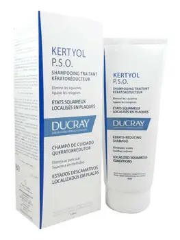 

DUCRAY DUCRAY KERTYOL PSO CHAMPU 125 ML shampoo for women.