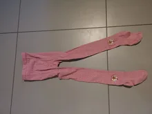 YWHUANSEN-pantimedias para niños de punto para primavera y otoño, medias de doble aguja de algodón para niñas, ropa de invierno con animales