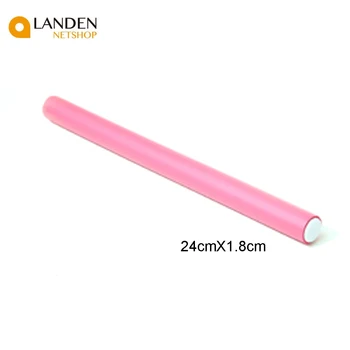 

Crimper makers off foam soft Flexible twist Curls DIY style rolls Hair's tool for woman Color random