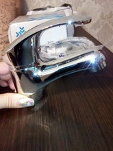 Faucet Brass Vessel Sink Water-Tap-Mixer Bathroom Basin Chrome-Finish FRAP Mini F1036