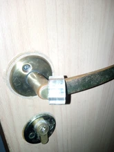 Door-Stopper Furniture-Protective Children Buffer Silica-Gel Transparent 4pcs Shockproof-Pad