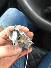 Elemento de calefacción para calentador de pistola de aire caliente, secador de pelo con pantalla digital LCD, pistola de calor