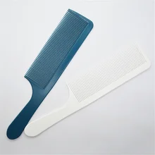 

Barber Accessories Hair Comb Plastic Hair Cutting Comb Hairdressing Products Wide Tooth Hot Combs for Hair Care Styling Tools
