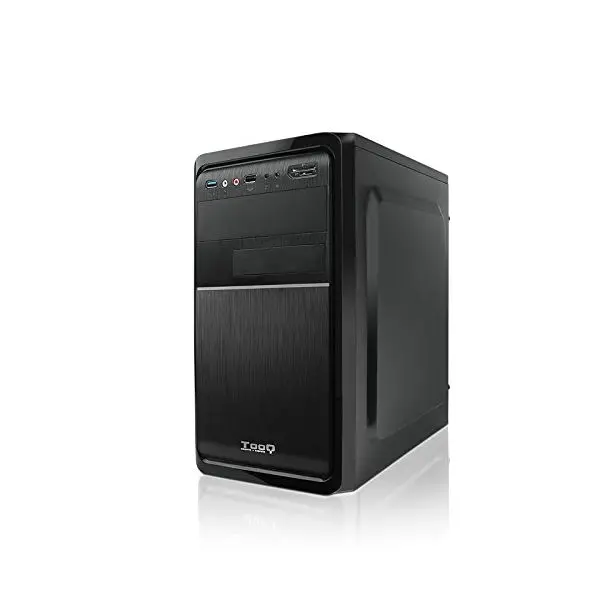 ATX микро бокс с питанием TooQ TQC-4735U3C-B 500W USB 2,0-1 шт. 1 x USB 3,0