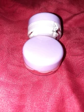 Mini botes de plástico para cosméticos, mini botellas de plástico para uso de crema cosmética para rostro, juego de 7 unidades, envases vacíos de plástico transparentes, kit de viaje