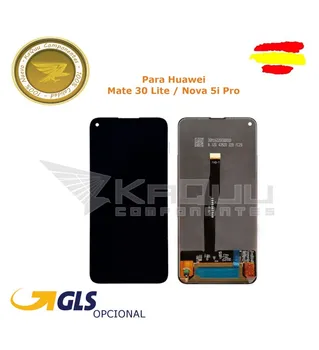 

LCD touch screen for Huawei Matte 30 Lite Nova 5i Pro BLACK SOLDIER ORIGINAL