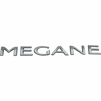 

1pcs Chromium 3d Car Trunk Sticker for Clio 3 Clio 4 Megane 3 New 2020 Fast Shipping Easy