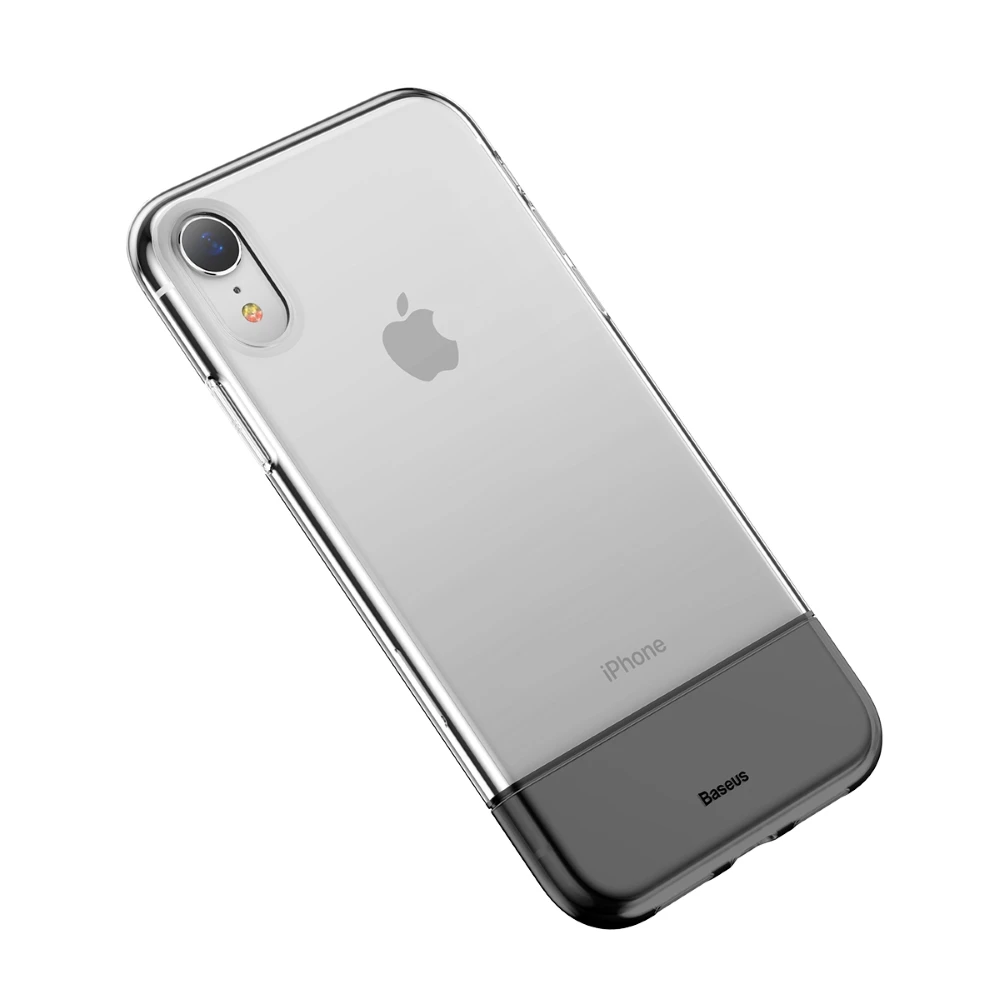 Чехол Baseus Half to Half Case For iP XR 6.1inch WIAPIPH61-RY01(Черный