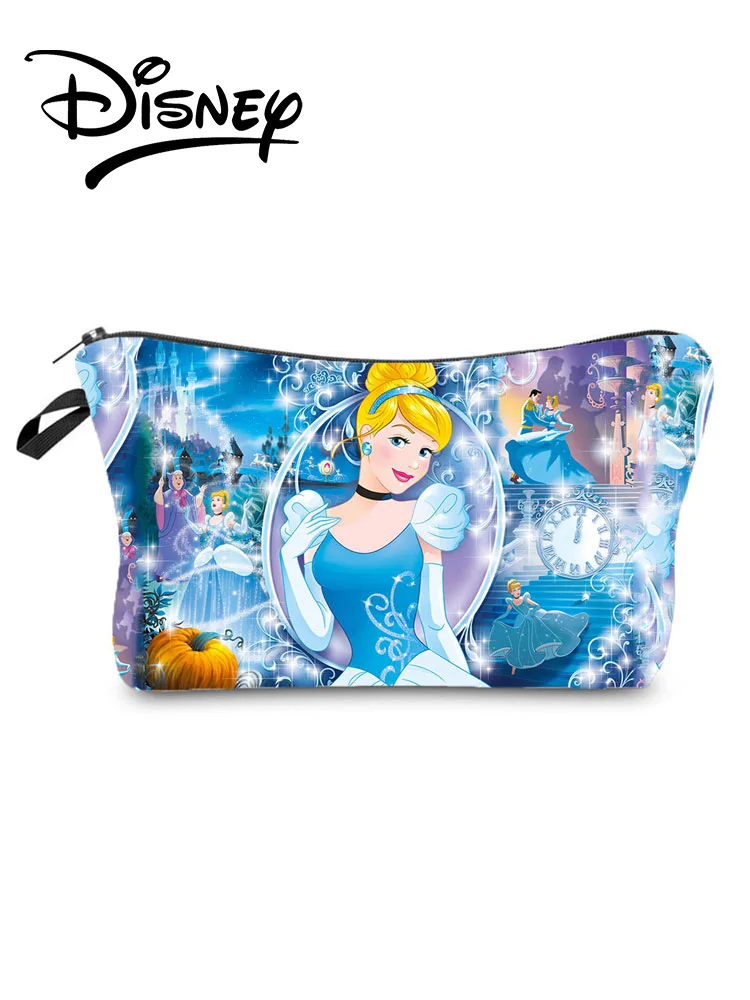 Makeup Cosmetics Case Disney Case Pencil Case Disney Princesses