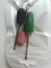 Fresas para manicura, accesorios de manicura para uñas, pulidora, pulidora