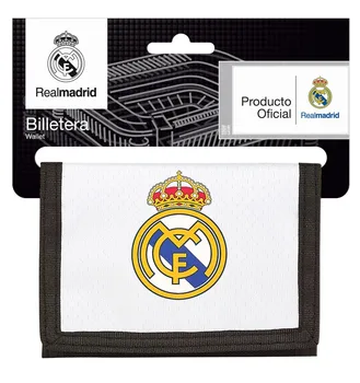 

Wallet Real Madrid 12,5x9,5 cm.