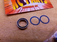 Ball-Bearings 6700-2RS ABEC-3 10x15x4-Mm Sealed 10PCS Blue Truck Car Hobby Electric RC