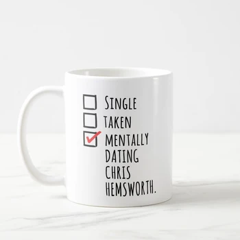 

Chris Hemsworth Mug, Chris Hemsworth Gift, Celebrity Mugs, Mentally Dating, Thor Mug, Ragnarok, Hemsworth, Mug 11oz, Coffee Mug