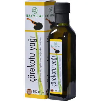 

Bayvital Black Cumin Oil Cold Press 250 ml Black Cumin Oil
