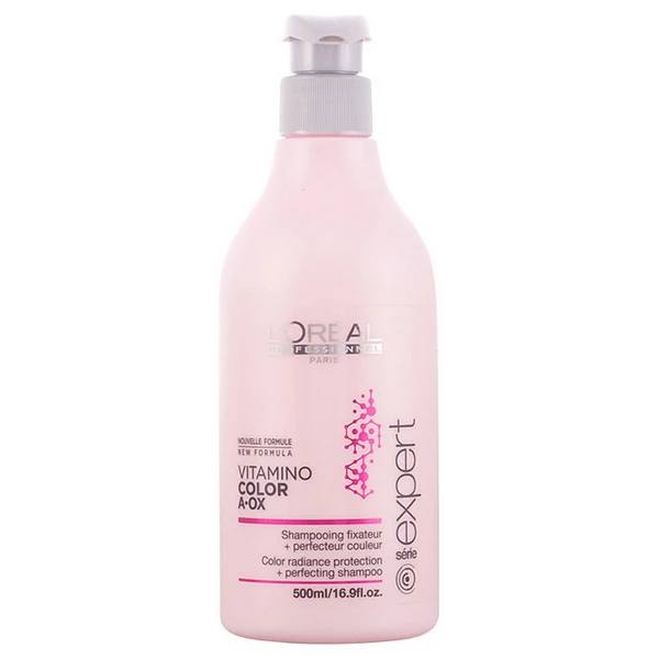 Увлажняющий Шампунь Vitamino color A-ox Лореаль Expert Professional