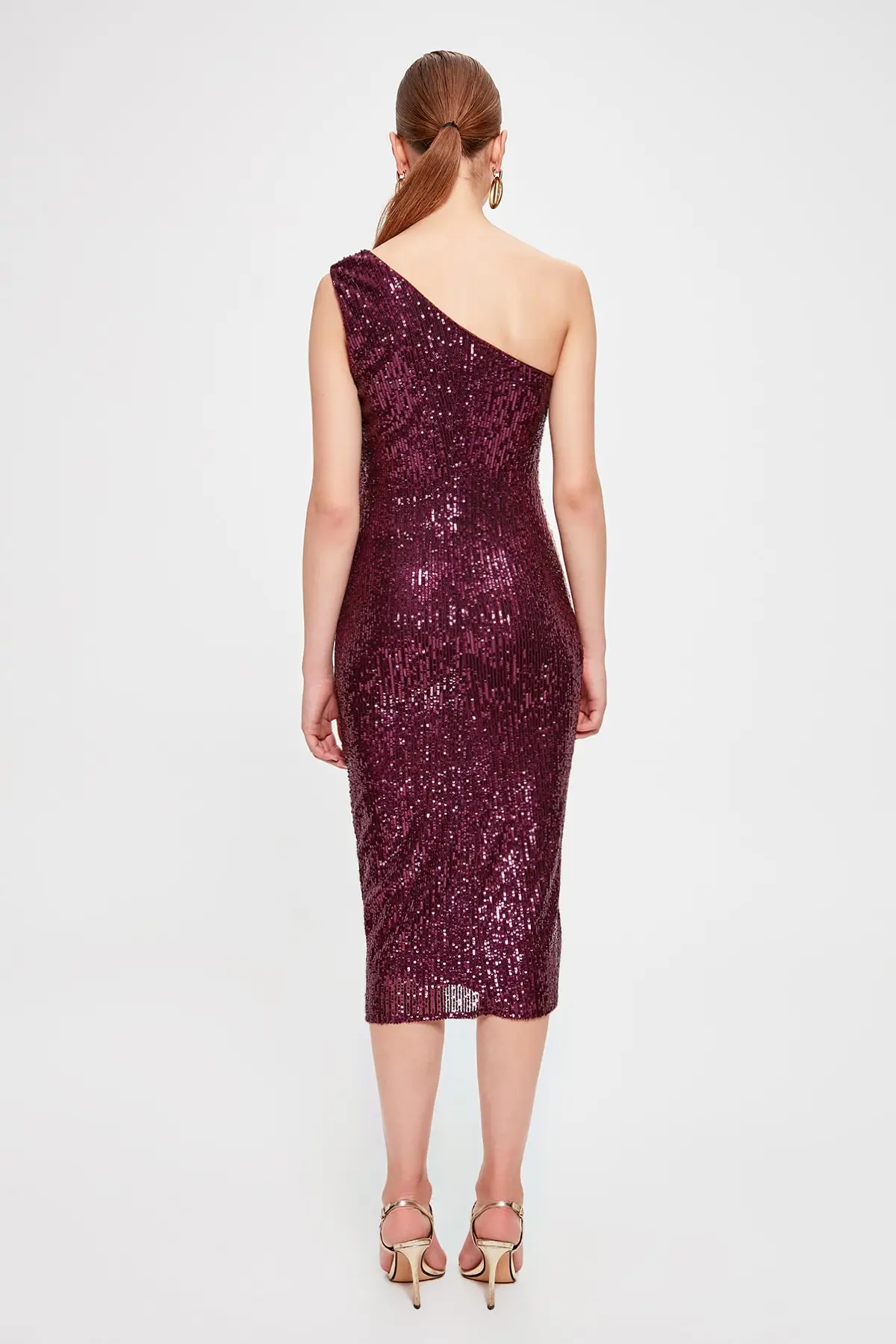 Trendyol Shir Detail платье TPRSS20EL0157