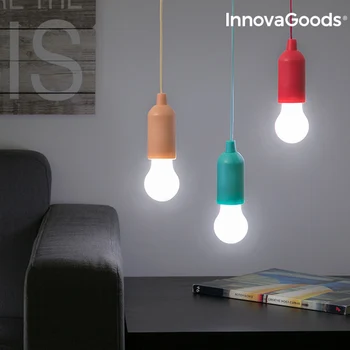 

InnovaGoods Pull-Cord LED Bulb