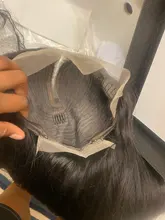 Transparente barato pelucas de encaje 180 densidad 30 32 pulgadas hueso recto pelucas de cabello humano T parte peluca largo cabello brasileño pelucas para mujeres