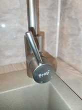 Tap Faucet-Space Kitchen-Sink Water-Mixer FRAP Hot-And-Cold-Water Rotation Aluminum YF40010