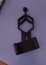 Telescopio Universal de plástico para teléfono inteligente, adaptador de montaje para Binocular, telescopio Monocular