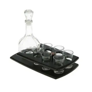 

Mini Bar 7 pieces decanter + stacks smooth 500/50 ml (2070099)