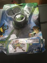 Juguetes De Omnitrix para niños, proyector, relojes para estudiantes, proyector, regalos de Navidad y cumpleaños, gran oferta, Bening 10